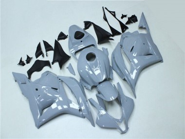 Affordable 2009-2012 Honda CBR600RR Motorcycle Fairings - Nardo Grey