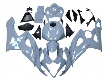 Affordable 2005-2006 Suzuki GSXR 1000 Motorcycle Fairings - Nardo Grey