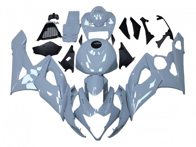 2005-2006 Suzuki GSXR 1000 Motorcycle Fairings - Nardo Grey