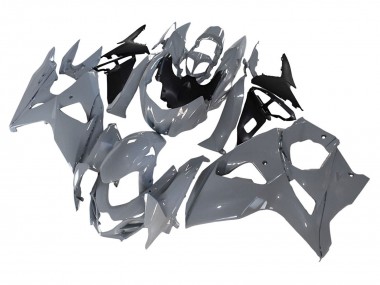 Affordable 2009-2016 Suzuki GSXR 1000 Motorcycle Fairings - Nardo Grey Black