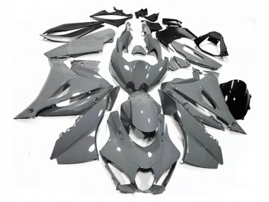 Affordable 2017-2024 Suzuki GSXR1000 Motorcycle Fairings - Nardo Grey