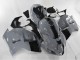 1996-2007 Suzuki GSXR 1300 Hayabusa Motorcycle Fairings - Nardo Grey Black No Decal