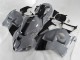 1996-2007 Suzuki GSXR 1300 Hayabusa Motorcycle Fairings - Nardo Grey Black No Decal