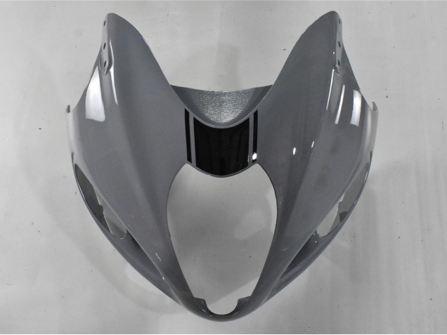 1996-2007 Suzuki GSXR 1300 Hayabusa Motorcycle Fairings - Nardo Grey Black No Decal