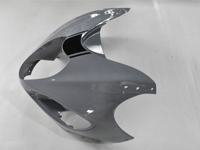 1996-2007 Suzuki GSXR 1300 Hayabusa Motorcycle Fairings - Nardo Grey Black No Decal