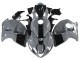 1996-2007 Suzuki GSXR 1300 Hayabusa Motorcycle Fairings - Nardo Grey Black No Decal