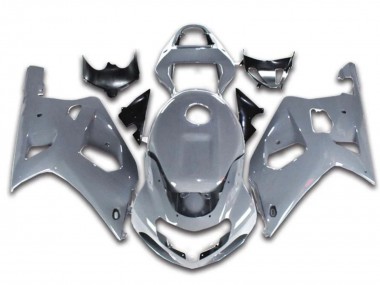 Affordable 2001-2003 Suzuki GSXR 600 / GSXR 750 Motorcycle Fairings - Nardo Grey