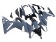 2009-2011 Kawasaki ER6F Motorcycle Fairings - Nardo Grey