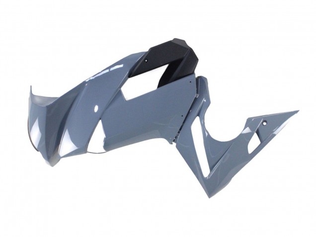2009-2011 Kawasaki ER6F Motorcycle Fairings - Nardo Grey
