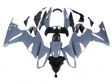 Affordable 2009-2011 Kawasaki ER6F Motorcycle Fairings - Nardo Grey