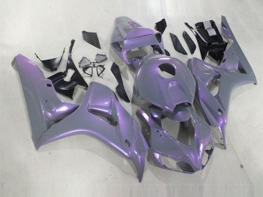 Affordable 2006-2007 Honda CBR1000RR Motorcycle Fairings - Chameleon Grey Dazz Pearl Purple