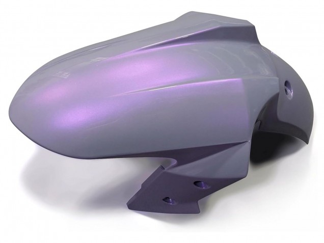 2013-2024 Kawasaki EX300 Motorcycle Fairings - Chameleon Grey Dazz Pearl Purple