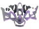 2000-2001 Honda CBR900RR 929 Motorcycle Fairings - Chameleon Grey Dazz Pearl Purple