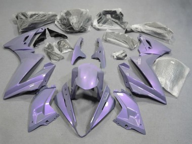 Affordable 2024-2025 Suzuki GSX8R Motorcycle Fairings - Chameleon Grey Dazz Pearl Purple
