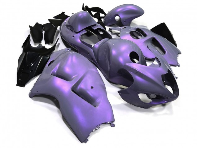 1996-2007 Suzuki GSXR 1300 Hayabusa Motorcycle Fairings - Chameleon Grey Dazz Pearl Purple