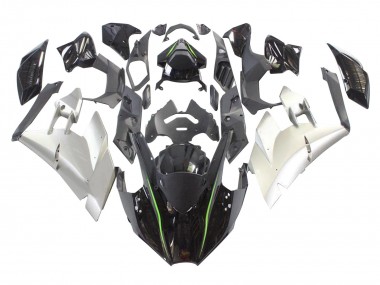 Affordable 2015-2022 Kawasaki Ninja H2 Motorcycle Fairings - Black Silver Green