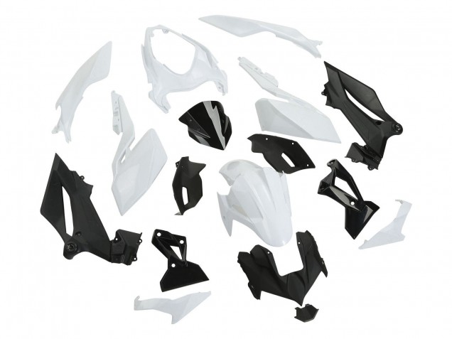 2018-2024 Kawasaki Z400 Motorcycle Fairings - Unpainted