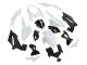 2018-2024 Kawasaki Z400 Motorcycle Fairings - Unpainted