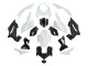 2018-2024 Kawasaki Z400 Motorcycle Fairings - Unpainted