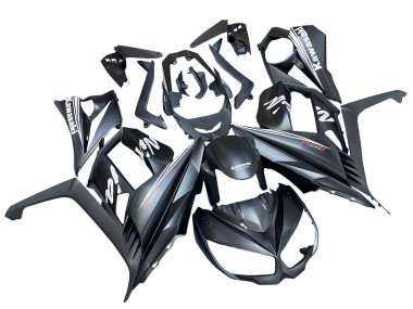 Affordable 2010-2016 Kawasaki Z1000SX Motorcycle Fairings - Matte Black
