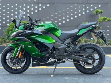 Affordable 2020-2025 Kawasaki Z1000SX Motorcycle Fairings - Green Ninja