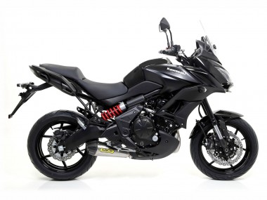 Affordable 2015-2021 Kawasaki Versys 650 Motorcycle Fairings - Black