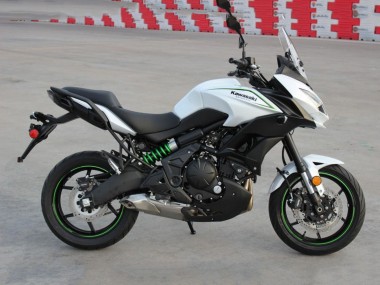 Affordable 2015-2021 Kawasaki Versys 650 Motorcycle Fairings - White