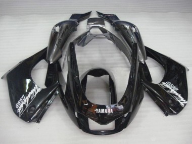 Affordable 1997-2007 Yamaha YZF 1000R Thunderace Motorcycle Fairings - Black Grey Thunderace