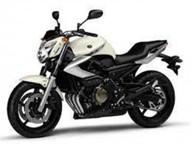Affordable 2009-2012 Yamaha XJ6 Motorcycle Fairings - White Silver Black