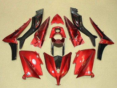 Affordable 2012-2014 Yamaha TMAX530 Motorcycle Fairings - Red