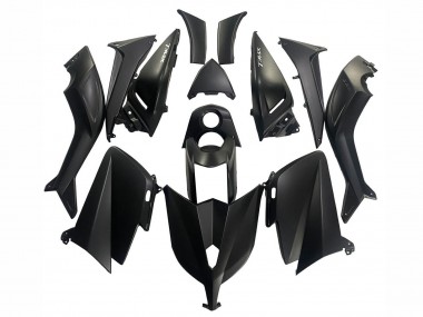 Affordable 2012-2014 Yamaha TMAX530 Motorcycle Fairings - Matte Black