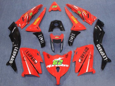 Affordable 2012-2014 Yamaha TMAX530 Motorcycle Fairings - Red Black 62