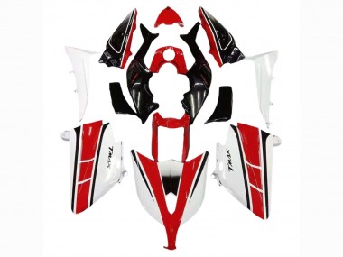 Affordable 2012-2014 Yamaha TMAX530 Motorcycle Fairings - Red White Black