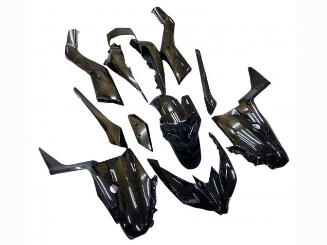 2017-2021 Yamaha XMAX300 Motorcycle Fairings - Glossy Black