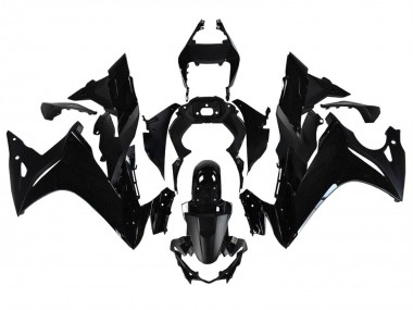 Affordable 2017-2020 Suzuki GSX250R Motorcycle Fairings - Glossy Black