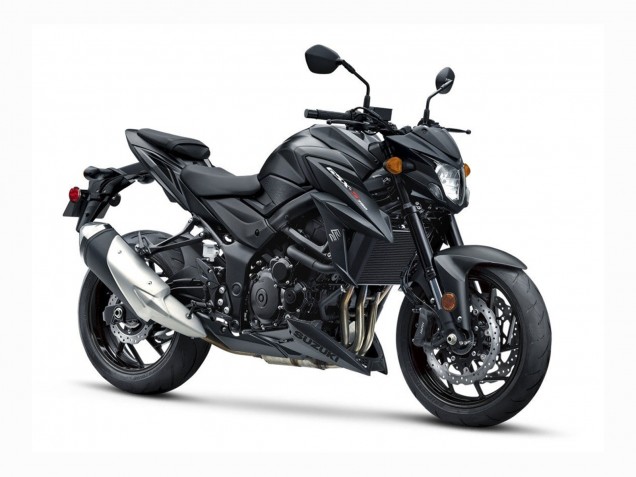 2017-2022 Suzuki GSX-S 750 Motorcycle Fairings - Matte Black