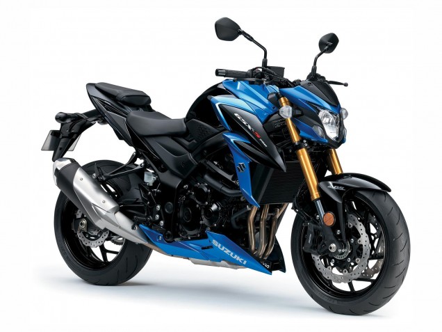 2017-2022 Suzuki GSX-S 750 Motorcycle Fairing - Blue Black