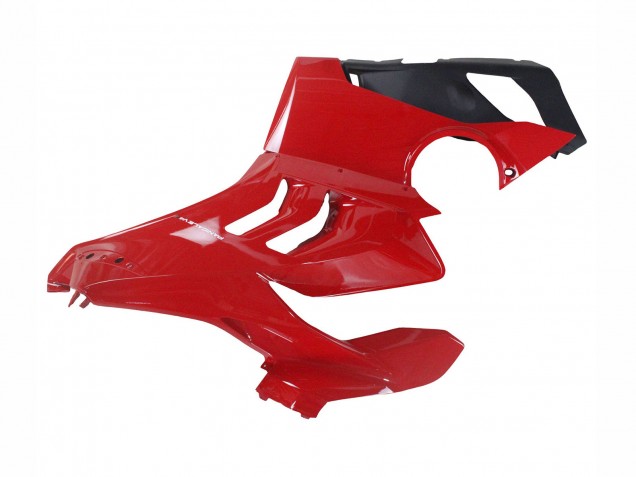 2020-2021 Ducati Panigale V4 V4S Motorcycle Fairing - Red Matte Black