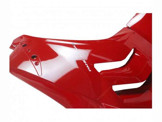 2020-2021 Ducati Panigale V4 V4S Motorcycle Fairing - Red Matte Black