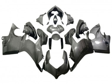 Affordable 2018-2019 Ducati Panigale V4 V4S Motorcycle Fairings - Black Carbon Fiber Style
