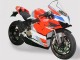 2020-2021 Ducati Panigale V4 V4S Motorcycle Fairings - White Blue Red Glossy Black