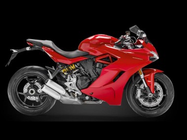 Affordable 2017-2022 Ducati Supersport 939/939S Motorcycle Fairings - Red