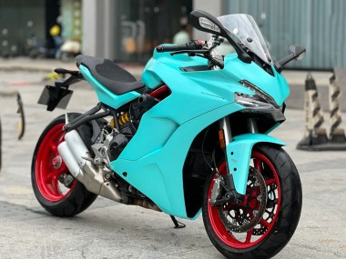 Affordable 2017-2022 Ducati Supersport 939/939S Motorcycle Fairings - Light Blue
