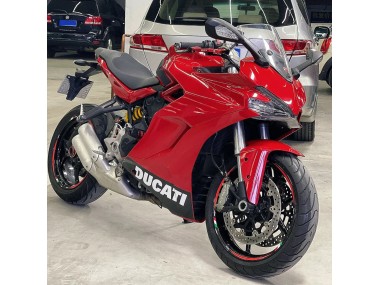 Affordable 2017-2022 Ducati Supersport 939/939S Motorcycle Fairings - Red Black