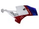 2005-2010 BMW K1200S Abs Fairings - White Red Blue