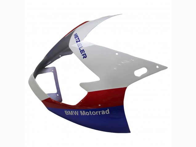 2005-2010 BMW K1200S Abs Fairings - White Red Blue