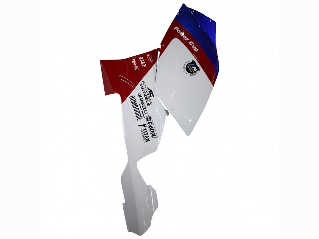 2005-2010 BMW K1200S Abs Fairings - White Red Blue