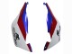 2005-2010 BMW K1200S Abs Fairings - White Red Blue