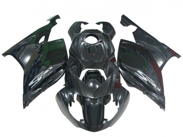 2005-2010 BMW K1200S Motorcycle Fairings - Glossy Black
