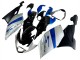 2005-2010 BMW K1200S Bike Fairings - Silver Blue Black